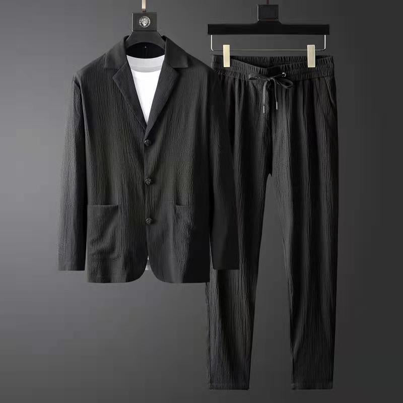 Nathan | Zestaw Marynarki w Stylu Smart-Casual