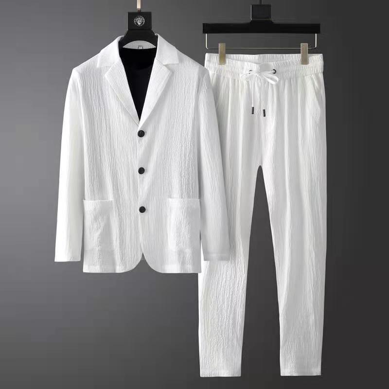 Nathan | Zestaw Marynarki w Stylu Smart-Casual