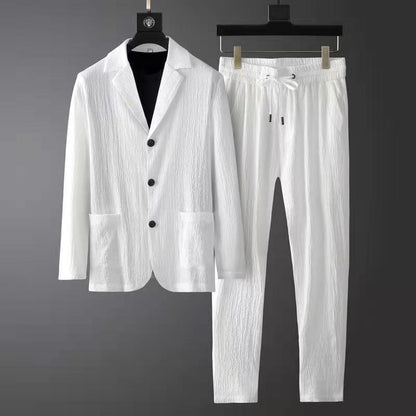 Nathan | Zestaw Marynarki w Stylu Smart-Casual