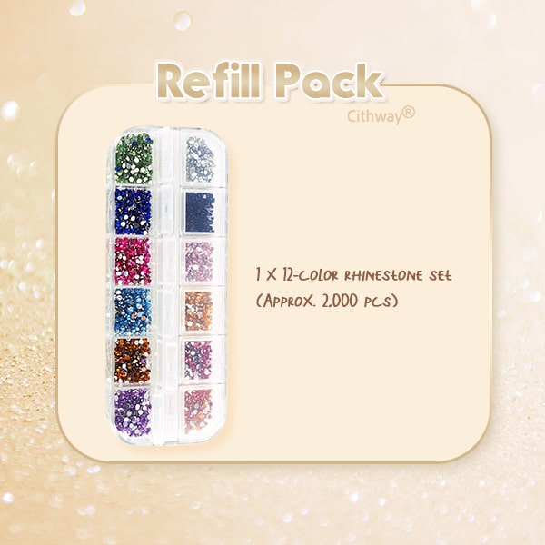 Cithway® DIY Długopis do Haftu Diamentowego