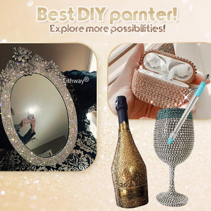Cithway® DIY Długopis do Haftu Diamentowego