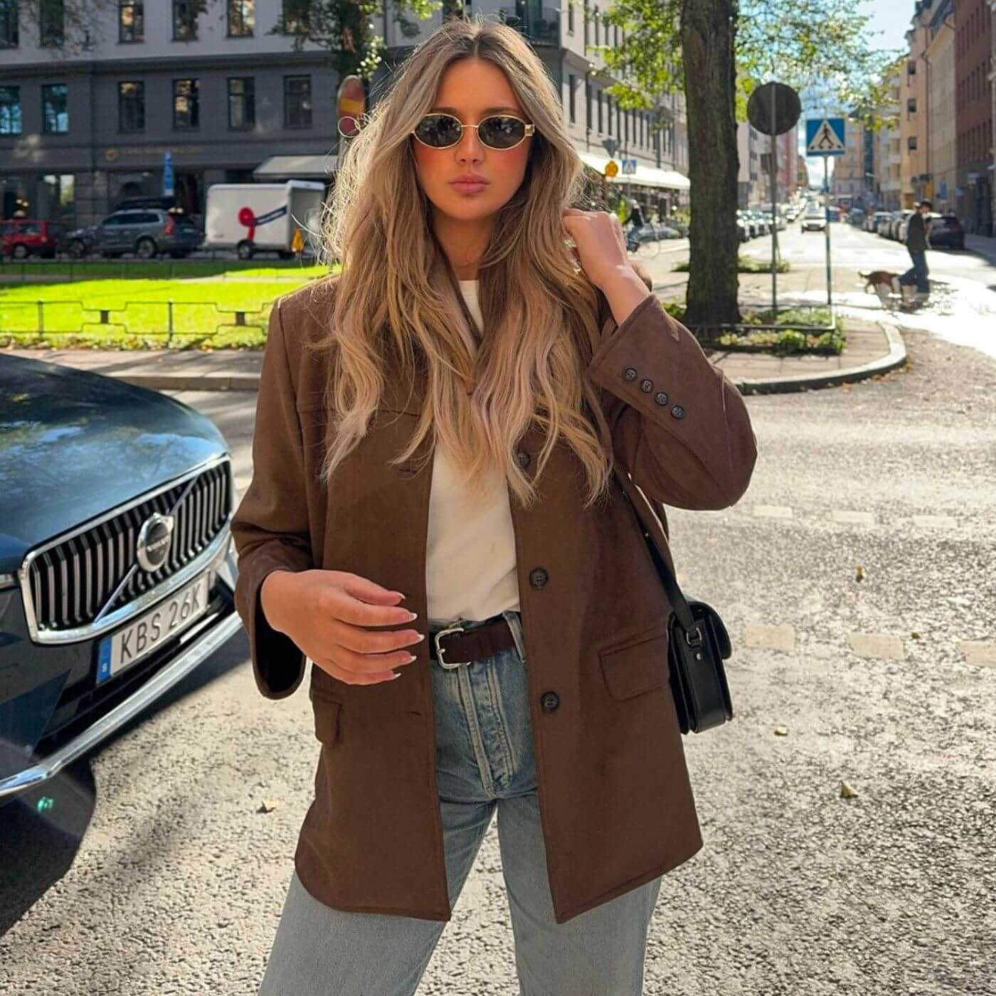 Norah / Luksusowa Vintage Marynarka