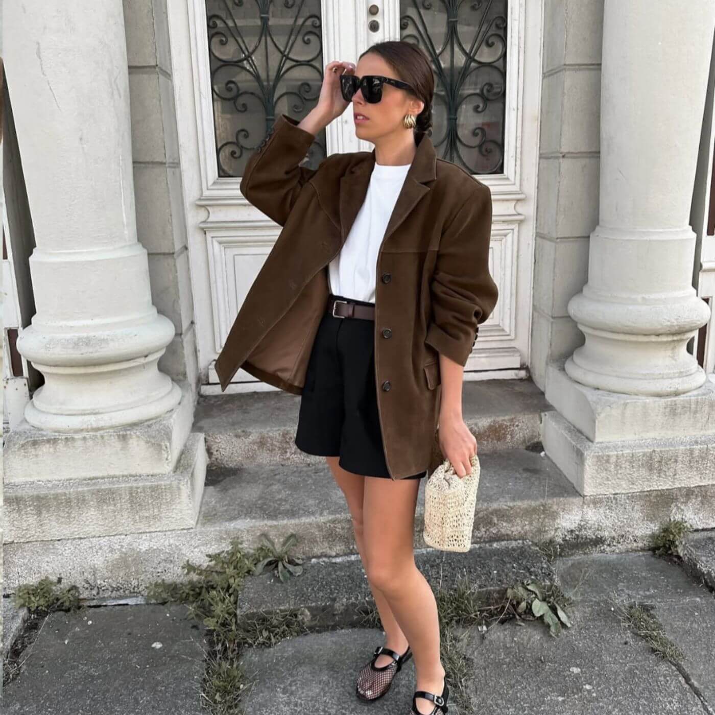 Norah / Luksusowa Vintage Marynarka