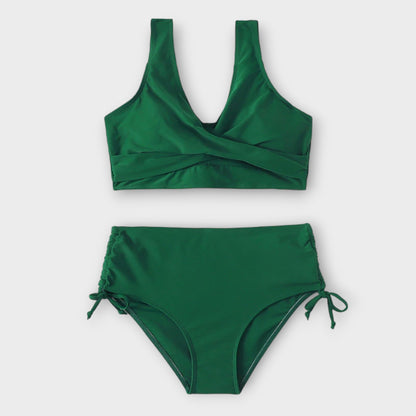 Moni - Stylowy, dwuczęściowy zestaw bikini