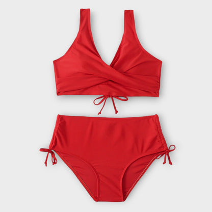 Moni - Stylowy, dwuczęściowy zestaw bikini