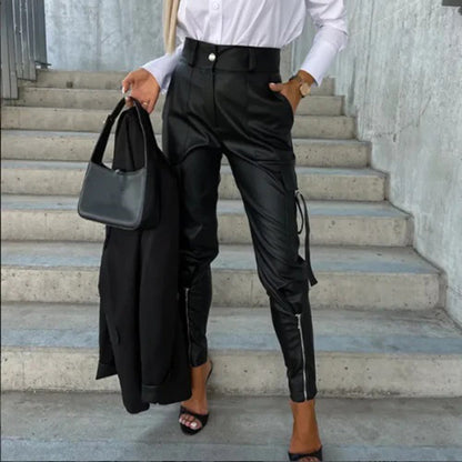 Chantal - Stylowe spodnie cargo
