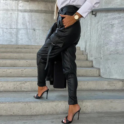 Chantal - Stylowe spodnie cargo