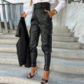Chantal - Stylowe spodnie cargo