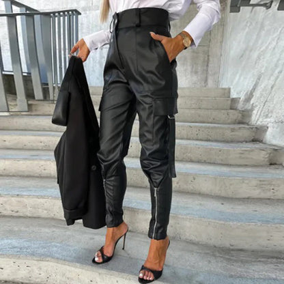 Chantal - Stylowe spodnie cargo