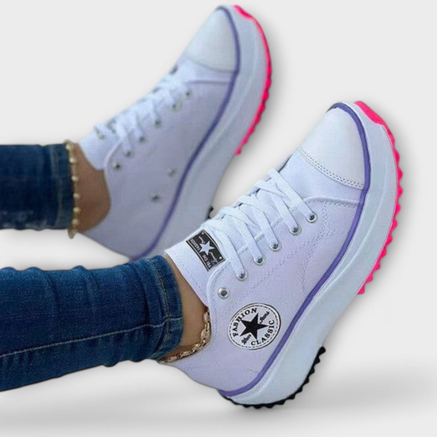 Damskie Sneakersy Ortopedyczne