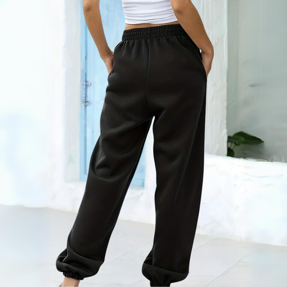 Jacintha - Stylowe spodnie z elegancją