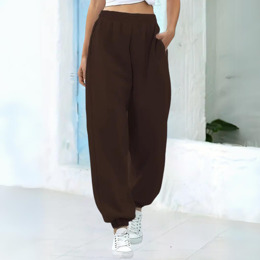 Jacintha - Stylowe spodnie z elegancją