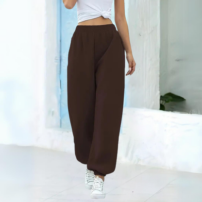 Jacintha - Stylowe spodnie z elegancją