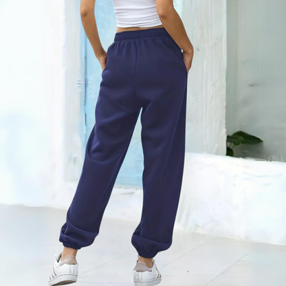 Jacintha - Stylowe spodnie z elegancją