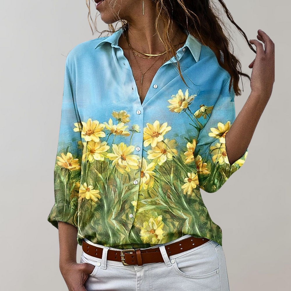 Lumi | Elegancka bluzka damska