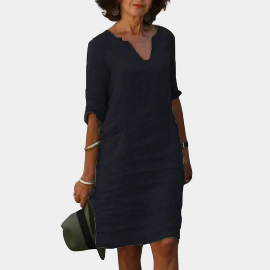 Livia - Casual letnia sukienka dla kobiet