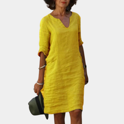 Livia - Casual letnia sukienka dla kobiet