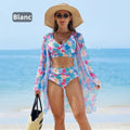 Bikini Joanna Ensemble 3 Częściowy Styl Letni