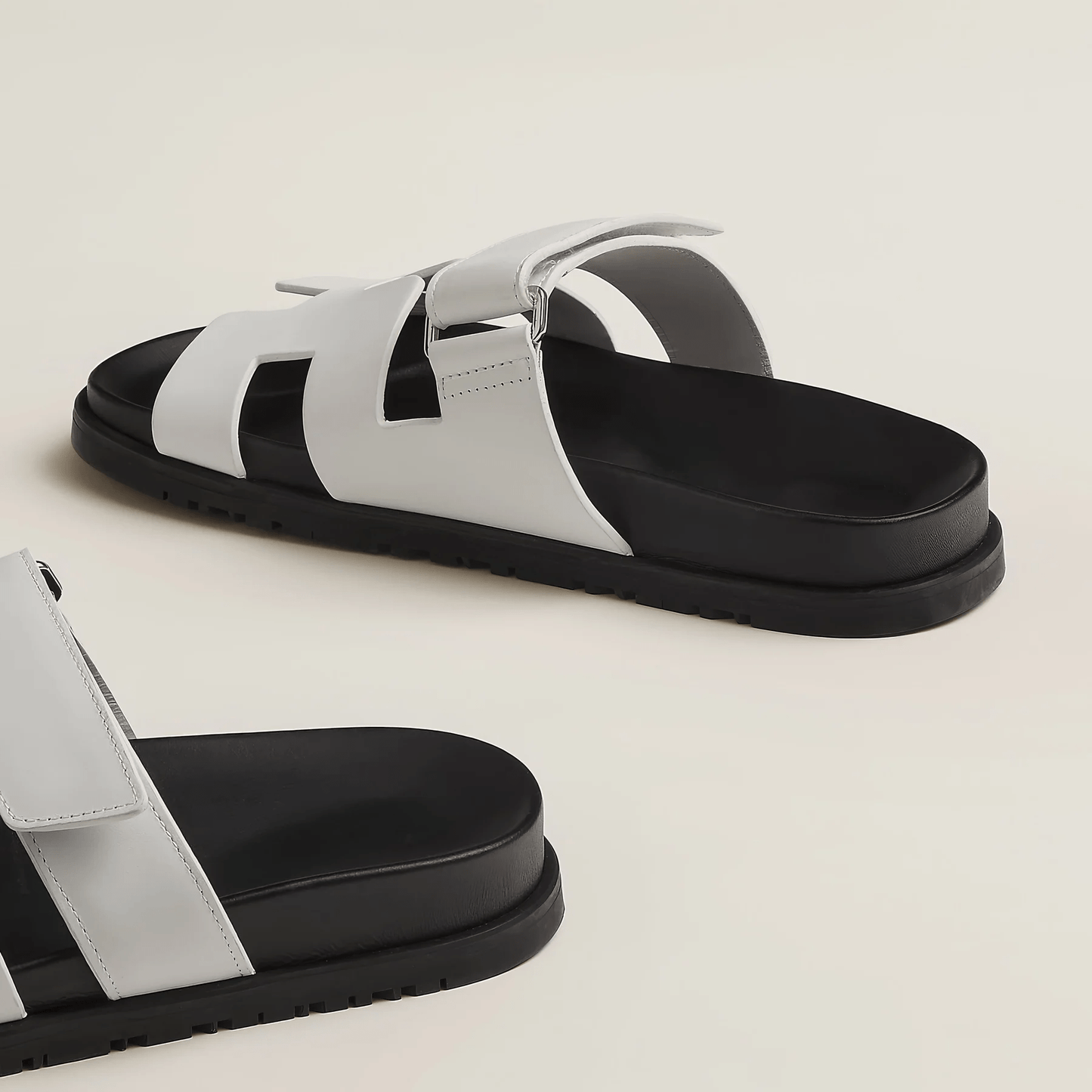 HERMANY - Eleganckie sandały designerskie
