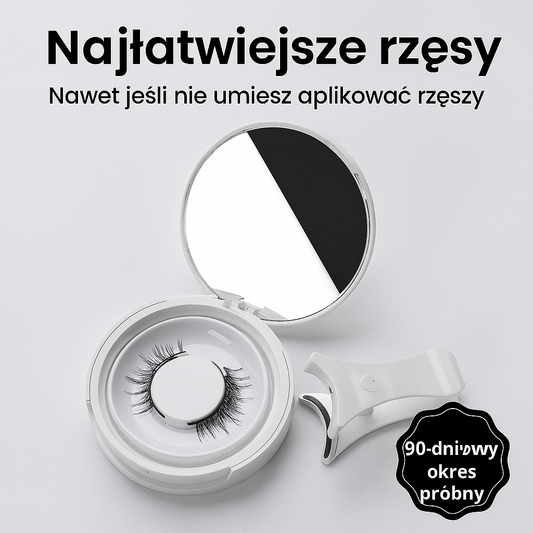Zestaw Magnesów do Rzęs Instant Lash