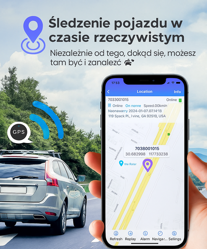 TrackMate Pozostań Połączony i Bezpieczny