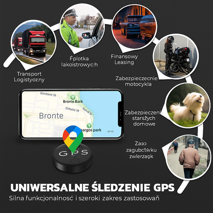 TrackMate Pozostań Połączony i Bezpieczny