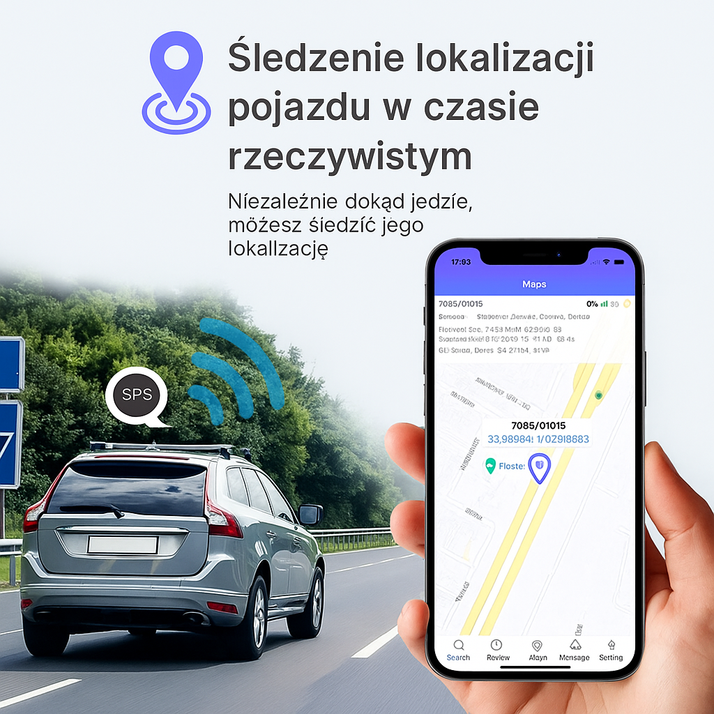 1+1 ZA DARMO | TrackMate Pozostań w kontakcie i bezpieczny