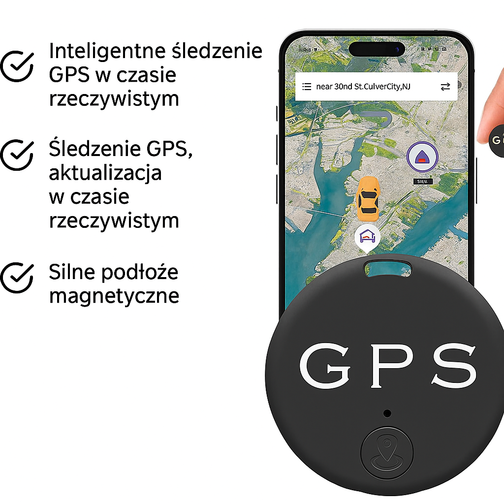 1+1 ZA DARMO | TrackMate Pozostań w kontakcie i bezpieczny