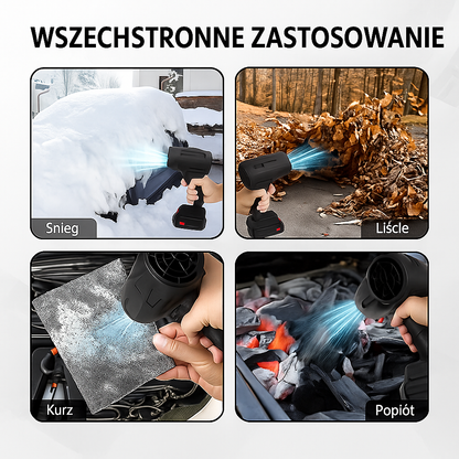 BladBreeze™ – Bezprzewodowa Moc do Czystości w Sekundy