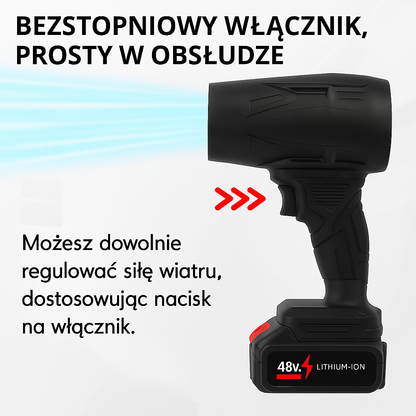 BladBreeze™ – Bezprzewodowa Moc do Czystości w Sekundy