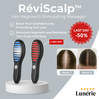RéviScalp™ - Stymulator Wzrostu Włosów