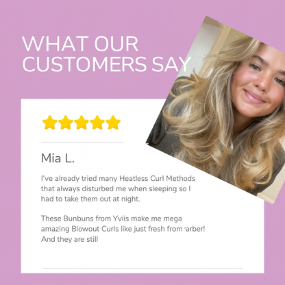 SilkCurl Heatless - Obudź się z pięknymi lokami bez uszkodzeń termicznych