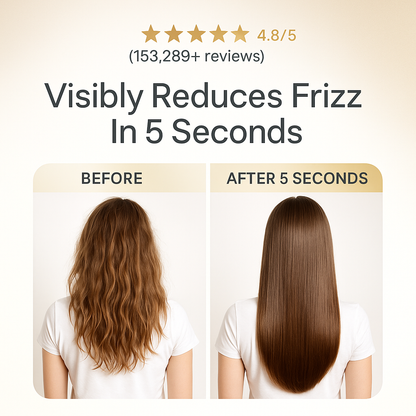 MagicRevive - Przekształć Zniszczone Włosy w Jedwabistą Perfekcję w 5 Sekund