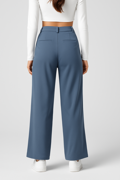 ALDEN™ - Eleganckie Spodnie z Wysokim Stanem