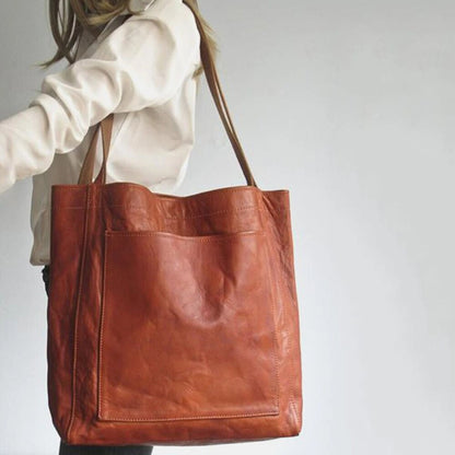 Torba skórzana Silvia - elegancja na każdą okazję