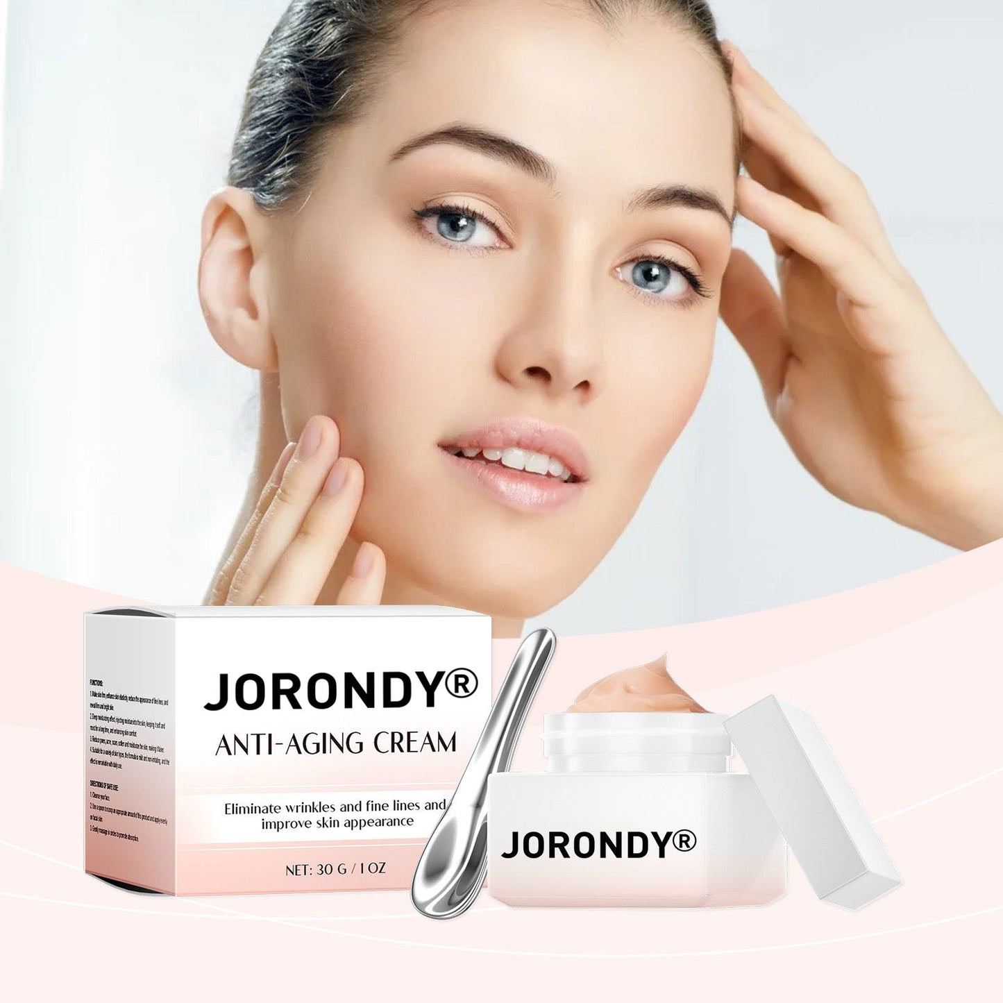 JORONDY® | Krem przeciwstarzeniowy – Gładka, młodzieńcza i promienna skóra