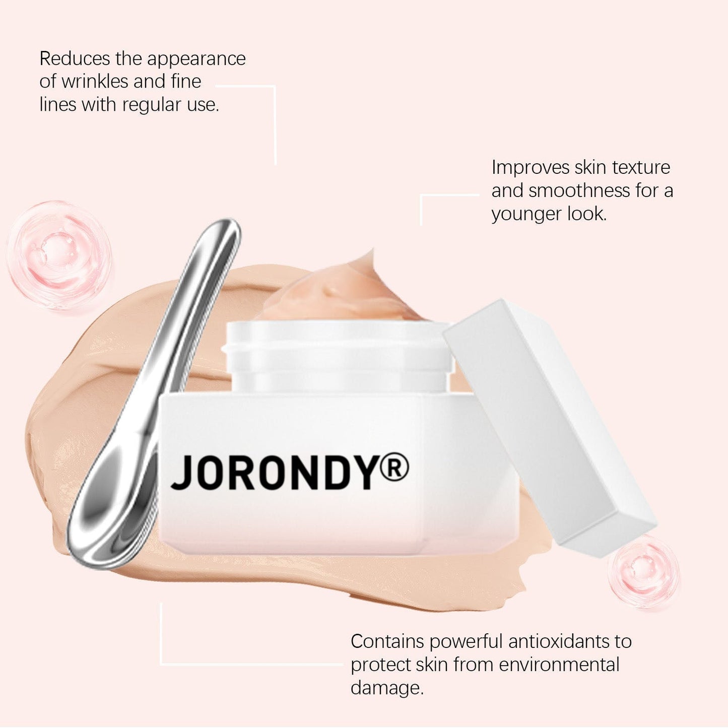 JORONDY® | Krem przeciwstarzeniowy – Gładka, młodzieńcza i promienna skóra