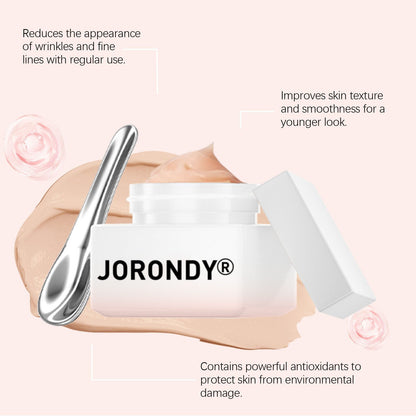 JORONDY® | Krem przeciwstarzeniowy – Gładka, młodzieńcza i promienna skóra