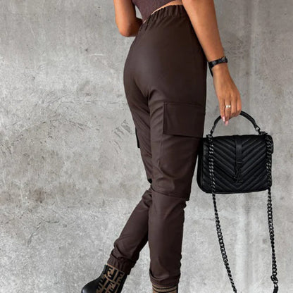 Chantal - Stylowe spodnie cargo