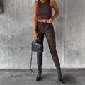 Chantal - Stylowe spodnie cargo