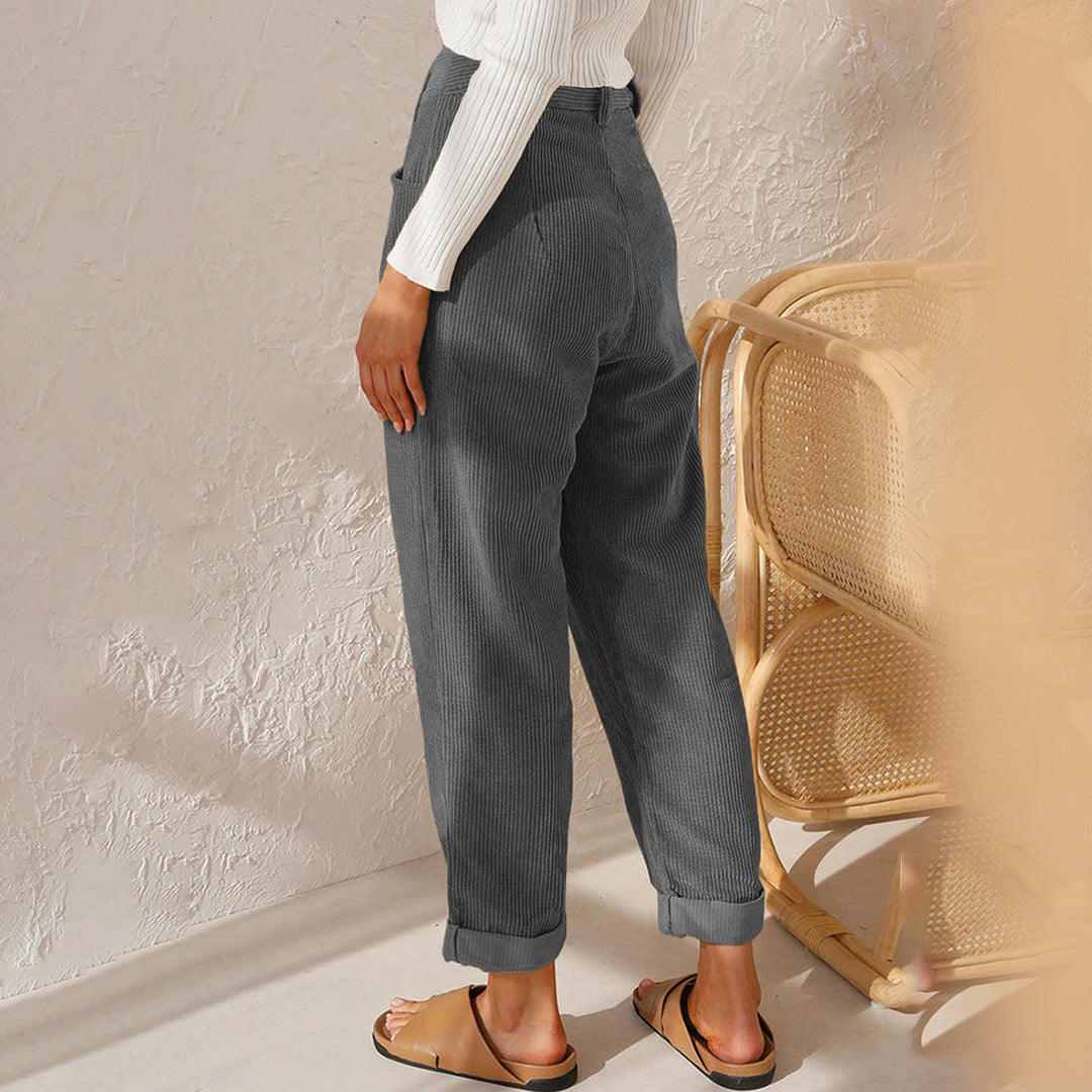 Esmee - Eleganckie wiosenne spodnie