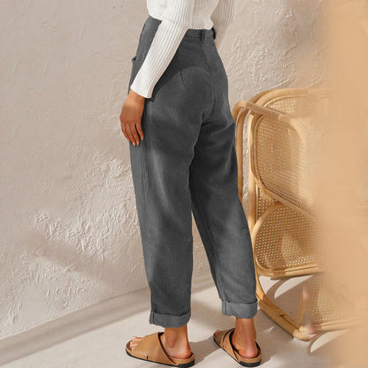 Esmee - Eleganckie wiosenne spodnie