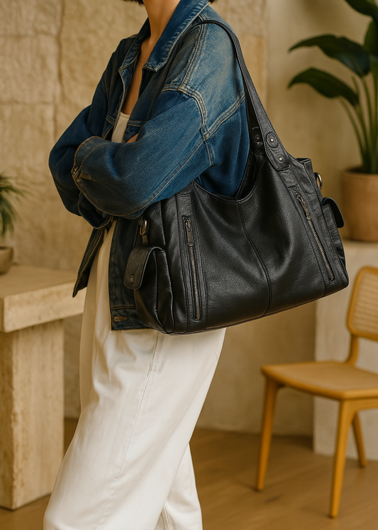 ANGE™ – Stylowa skórzana torba