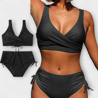 Moni - Stylowy, dwuczęściowy zestaw bikini
