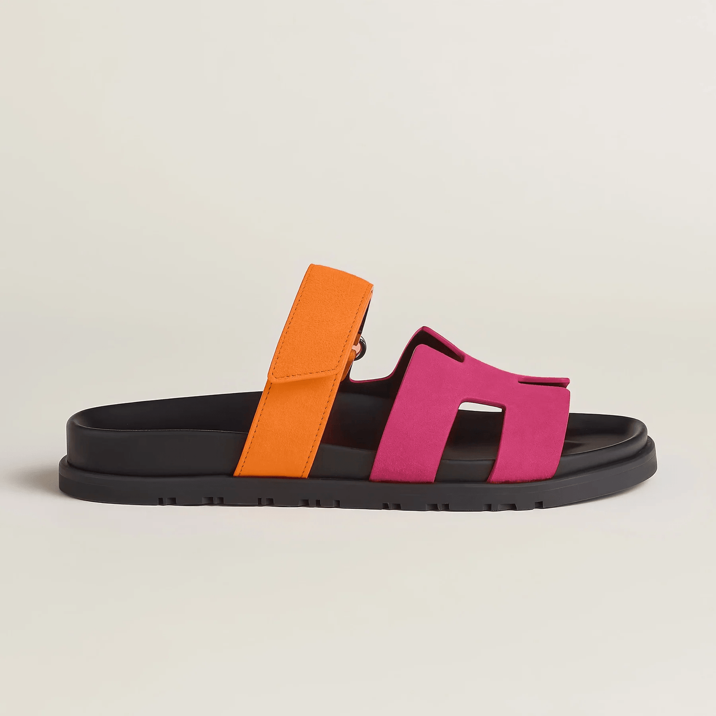 HERMANY - Eleganckie sandały designerskie
