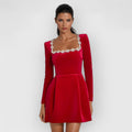 Roxie | Elegancka Sukienka Mini Premium