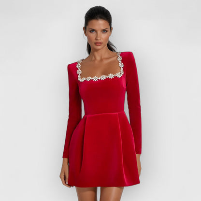 Roxie | Elegancka Sukienka Mini Premium