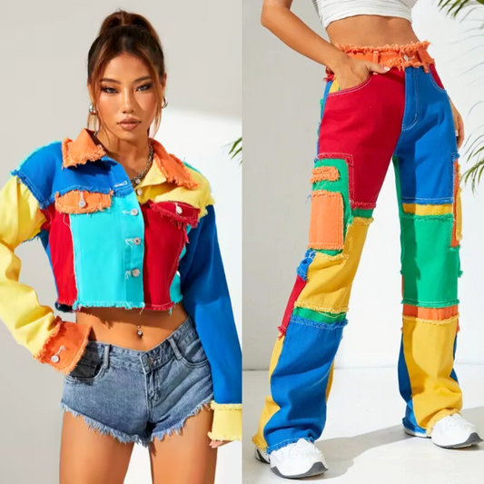 Zestaw Erna™ Patchwork