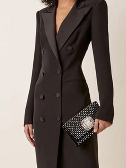 Alouette - Luksusowa Sukienka Blazer