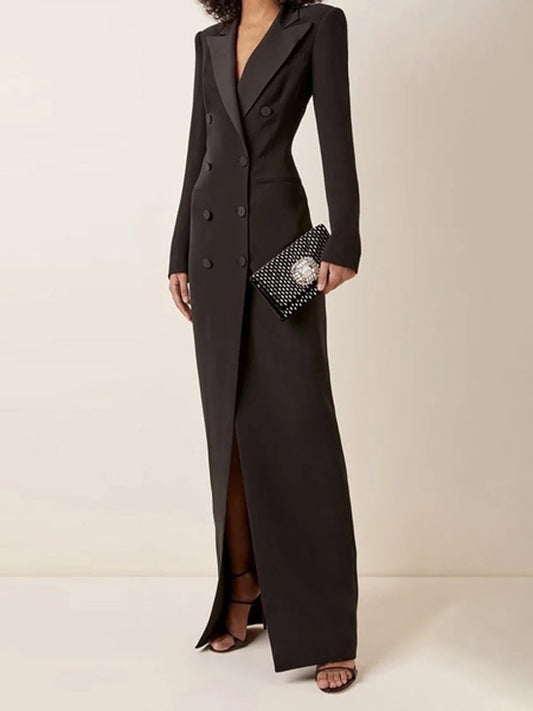 Alouette - Luksusowa Sukienka Blazer